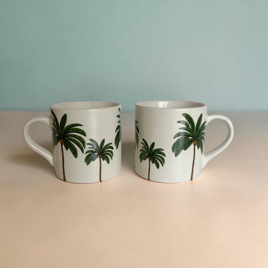 Sol Palm Mug