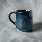 Terra Foliage Mug  - Blue