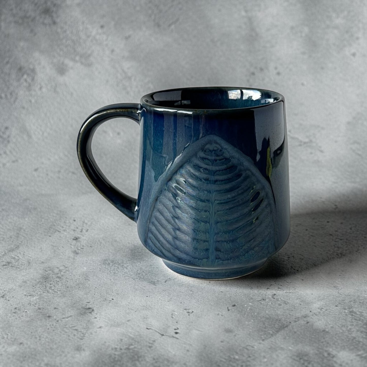 Terra Foliage Mug  - Blue