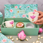 A Garden Affair Cups & Urli Gift Set – Tulip
