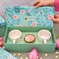 A Garden Affair Cups & Urli Gift Set – Tulip