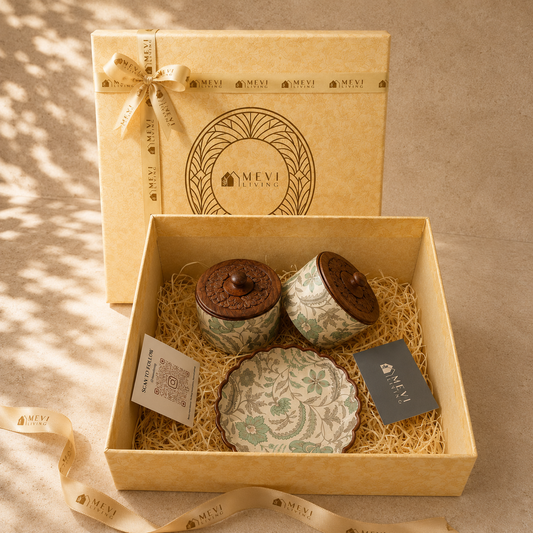 Windsor Bloom Swell Bowl & Jars Gift Set