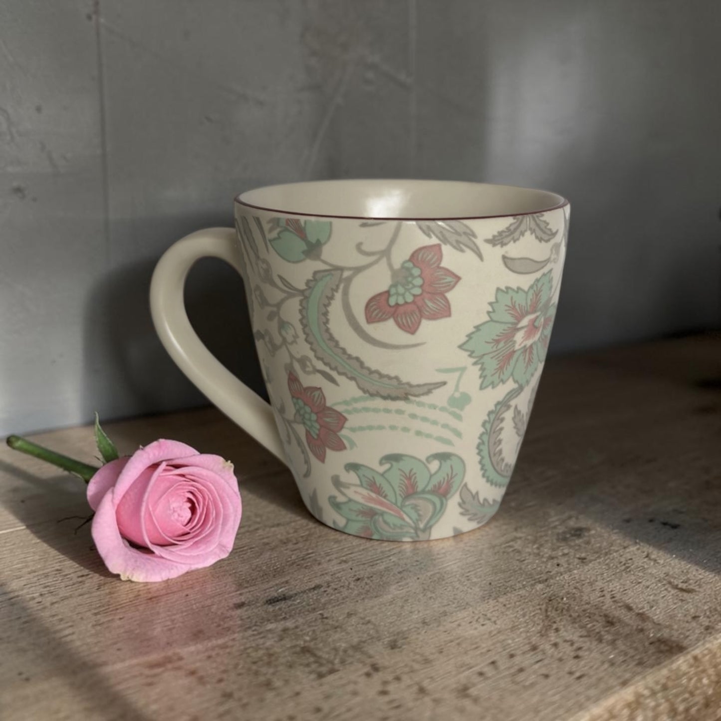 Windsor Bloom Morning Bliss Mugs & Platter Set