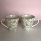 Windsor Bloom Morning Bliss Mugs & Platter Set