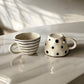 Wabi StrIa & Dot Mug Duo