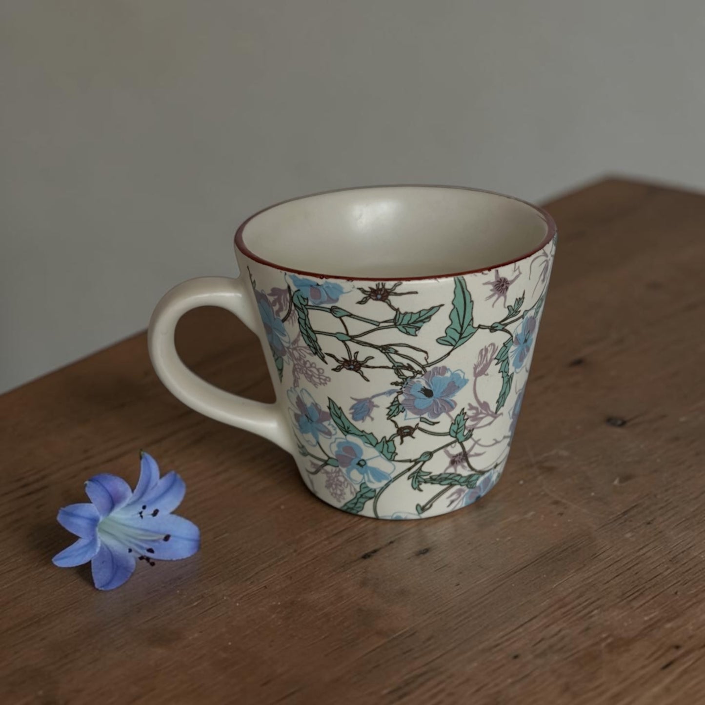 Whispering Blooms Tea Cups