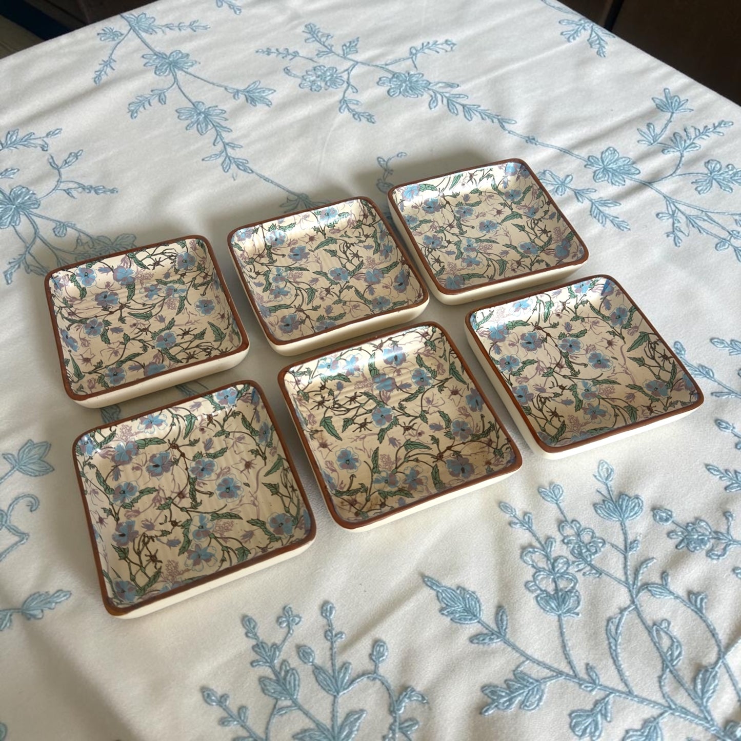 Whispering Bloom Soiree Squares